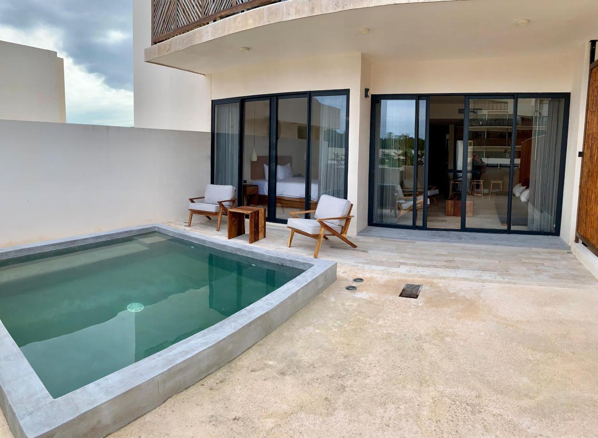 Hotel Wyndham Tulum Exterior foto